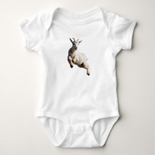 Schattigee Schattige Jumping Baby Goat Kind Romper