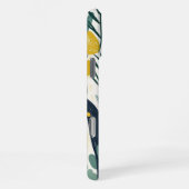 Schattigee Schattige kattenillustratie iPhone Hoesje (Rechterkant)