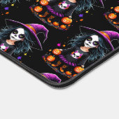 Schattigee Schattige Kawaii Halloween Witch Bureaumat (Hoek)