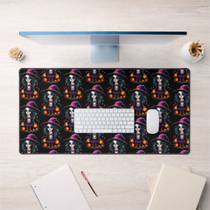 Schattigee Schattige Kawaii Halloween Witch Bureaumat