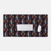 Schattigee Schattige Kawaii Halloween Witch Bureaumat (Keyboard & Muis)