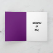 Schattigee Schattige Kawaii Halloween Witch Kaart (Binnen)