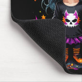 Schattigee Schattige Kawaii Halloween Witch Muismat (Hoek)