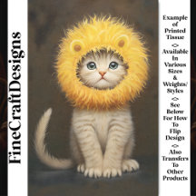 Schattigee Schattige Kitten + Lion Mane AK5 Decoup