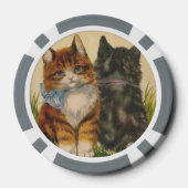 Schattigee Schattige  Kittens Pokerchips (Achterkant)