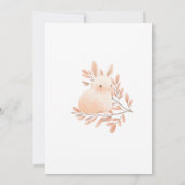 Schattigee Schattige konijnenmeisjes 1e verjaardag Kaart (Achterkant)