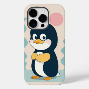 Schattigee Schattige Penquin Case-Mate iPhone 14 Pro Hoesje