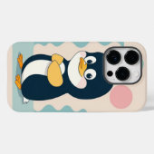 Schattigee Schattige Penquin Case-Mate iPhone Case (Achterkant (horizontaal))