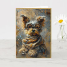 Schattigee Schattige Steampunk Yorkshire Terrier N