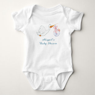 Schattigee Schattige Vogels Dragen Meisjes Baby sh Romper