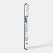 Schattigee schelp zeesterren iPhone 15 case (Rechterkant)