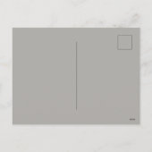 Schattigee schenkingssteeg feestdagenkaart (Achterkant)