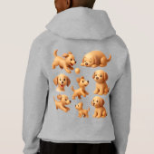 Schattigee schepsel hoodie (Achterkant)