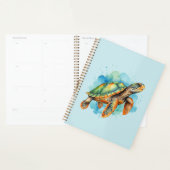 Schattigee Schilderschildpad Planner (Display)