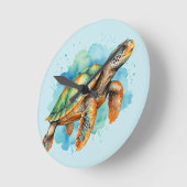 Schattigee Schilderschildpad Ronde Klok (Hoek)