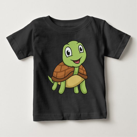 Schattigee Schildpad Geweldig ontwerp voor Dierenv (Voorkant)