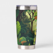 Schattigee schildpad, grillige Baby Turtle Wildlif Geïsoleerde Drinkbeker (Voorkant)