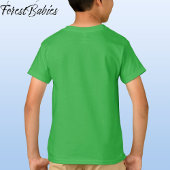 Schattigee schildpad Kind Turtle Animal Cartoon Gr T-shirt