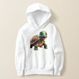 Schattigee Schildpad Kinder Hoodie