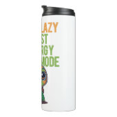 Schattigee schildpad, luie schildpad, in energiebe thermosbeker (Geroteerd rechts)