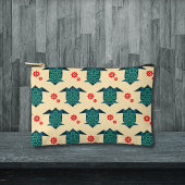 Schattigee schildpad origami patroon etui