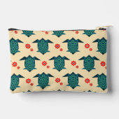 Schattigee schildpad origami patroon etui (Achterkant)