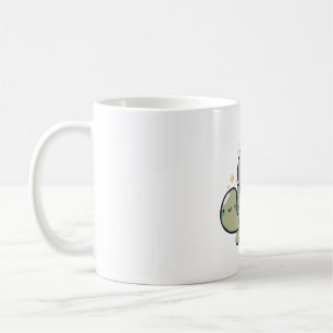 Schattigee schildpad Verrukking � Leuke Dierlijke Koffiemok