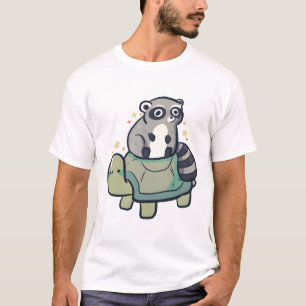 Schattigee schildpad Verrukking � Leuke Dierlijke  T-shirt