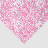 Schattigee Schnauzer of andere Terrier Custom Colo Tissuepapier (Detail)