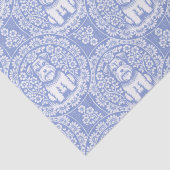 Schattigee Schnauzer of andere Terrier Custom Colo Tissuepapier (Detail)