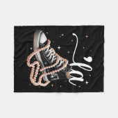 Schattigee schoenen Shirten Ik begrijp de Ignment Fleece Deken (Voorkant (Horizontaal))