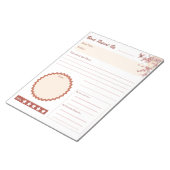 Schattigee school briefpapier lezen Accessoires Notitieblok (Schuin)