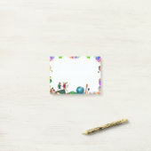 Schattigee School Gepersonaliseerde Post-it notiti Post-it® Notes (Op bureau)