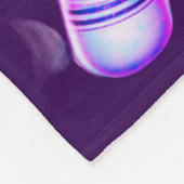 Schattigee School meisje Baby Kat Magenta Fleece D (Hoek)