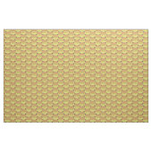 Schattigee schoolbus geel zwart Sinaasappel onderw Stof (Fat Quarter)