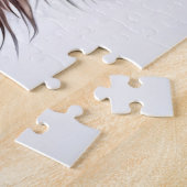 Schattigee Schotse Hoogland Koe Winter thema Coo Legpuzzel (Zijkant)