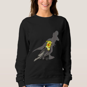 Schattigee schreeuwende papegaai Birb Funny Parrot Trui