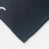 Schattigee Schrift Puppy Fleece Deken (Hoek)