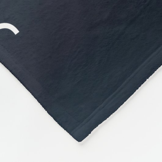 Schattigee Schrift Puppy Fleece Deken (Hoek)