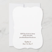 Schattigee Schuur & Boerderijdieren Boer Thema Bab Kaart (Achterkant)