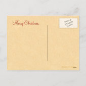 Schattigee Scottie Dogs Feestdagenkaart (Achterkant)