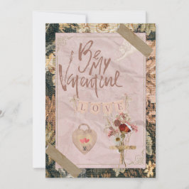 Schattigee  Scrapbook Valentijnsdag Kaart