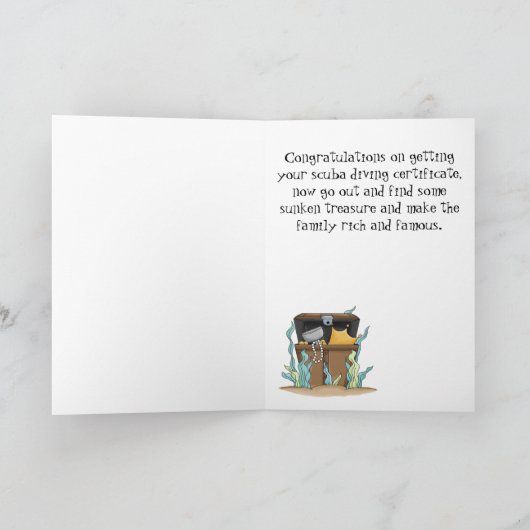 Schattigee Scuba Diving Kaart (Binnen)