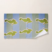 Schattigee Seahorse Art Badkamer Handdoek Set (Handdoek)