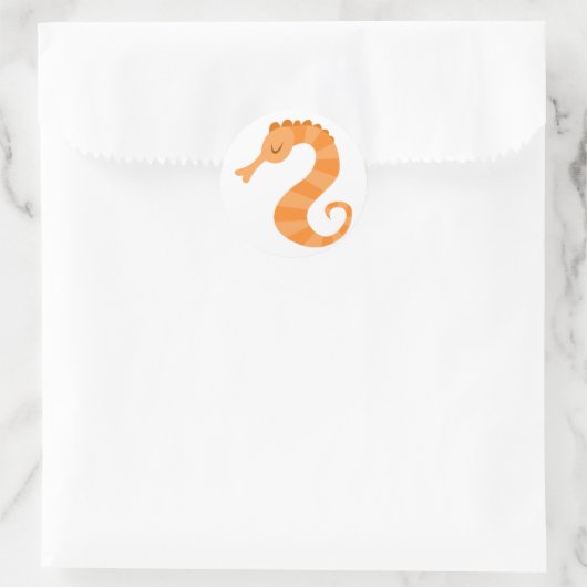 Schattigee Seahorse Stickers (Tas)