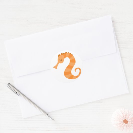 Schattigee Seahorse Stickers (Envelop)