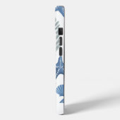 Schattigee Seashell Starfish gepersonaliseerde naa Case-Mate iPhone Case (Achterkant / Links)