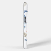 Schattigee Seashell Starfish gepersonaliseerde naa Case-Mate iPhone Case (Achterkant / Rechts)