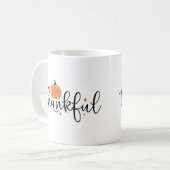 Schattigee Seizoensgebonden Herfst Herfst Pompoen  Koffiemok (Voorkant links)