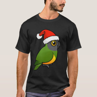 Schattigee Senegal Parrot Christmas Gift Bird Als  T-shirt